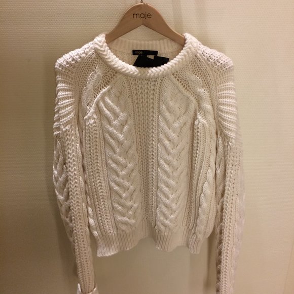 Maje Sweaters - Maje knit sweater Size 1